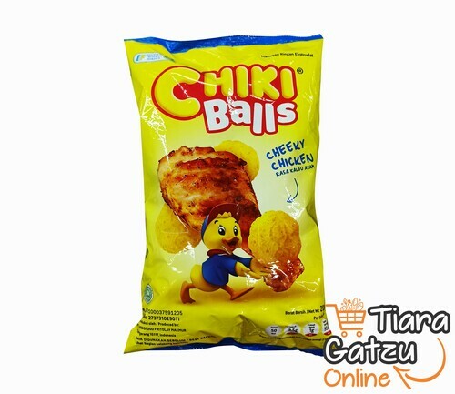 CHIKI - BALLS CHEEKY CHICKEN : 200 GR