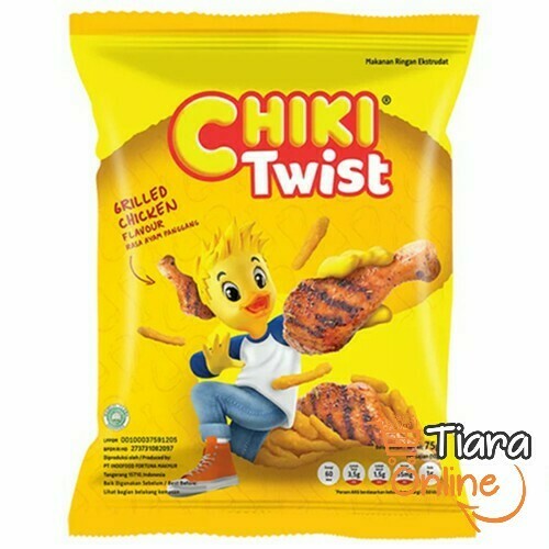 CHIKI - TWIST GRILLED CHICKEN : 75 GR