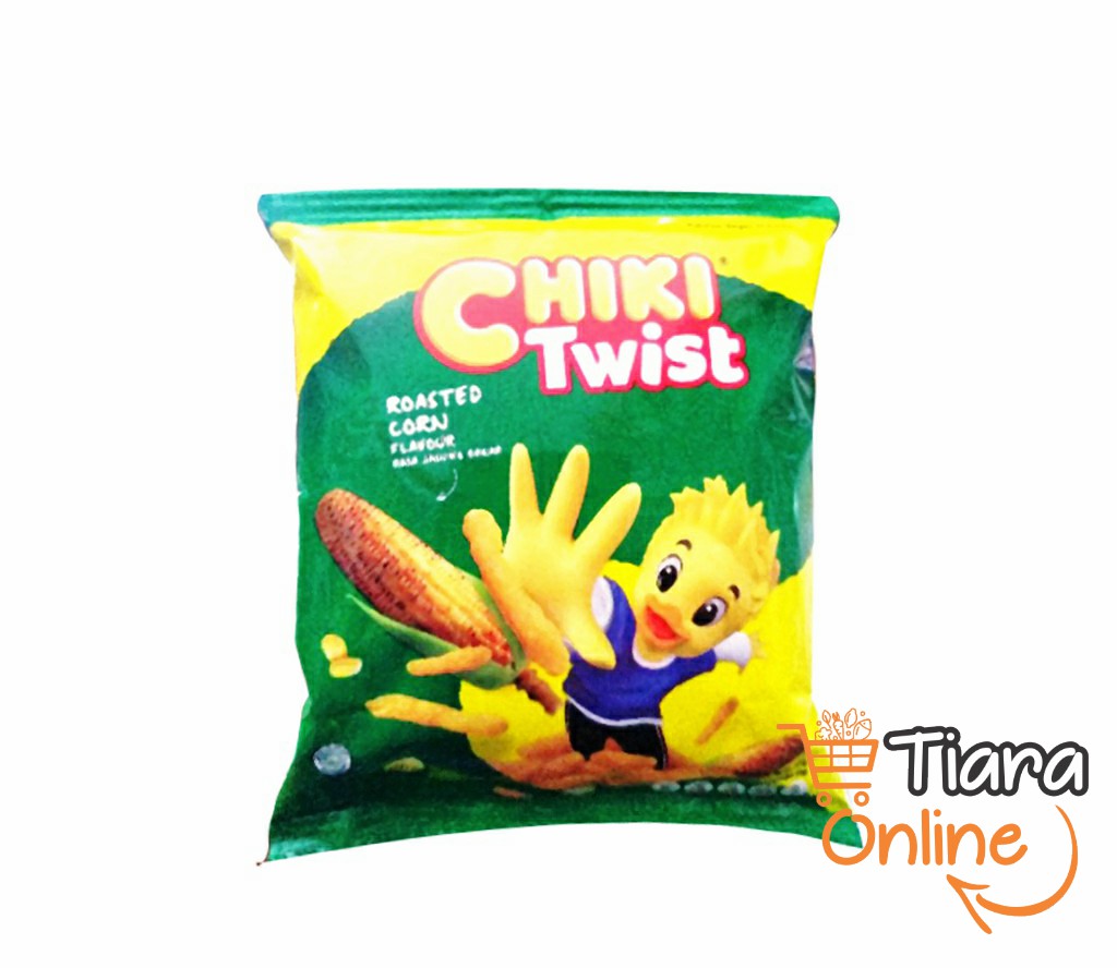 CHIKI - TWIST ROASTED CORN : 15 GR