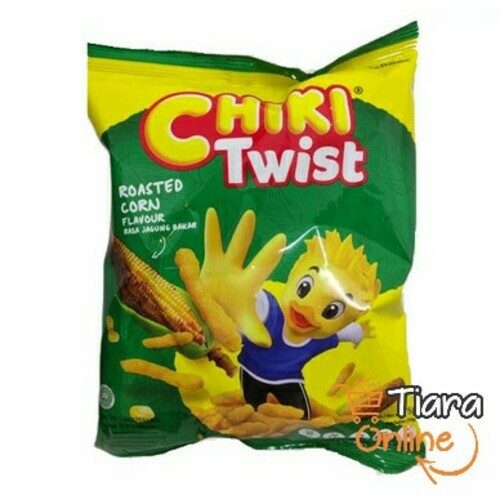 CHIKI - TWIST ROASTED CORN : 75 GR