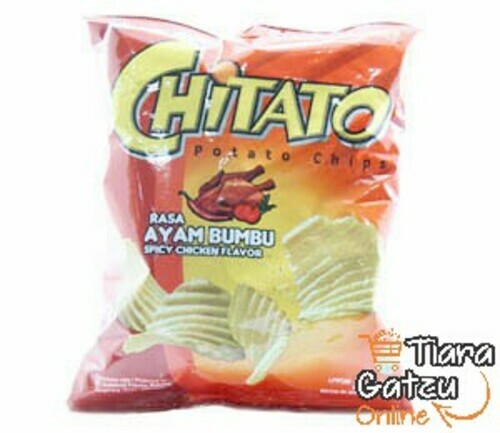 CHITATO - AYAM BUMBU : 168 GR