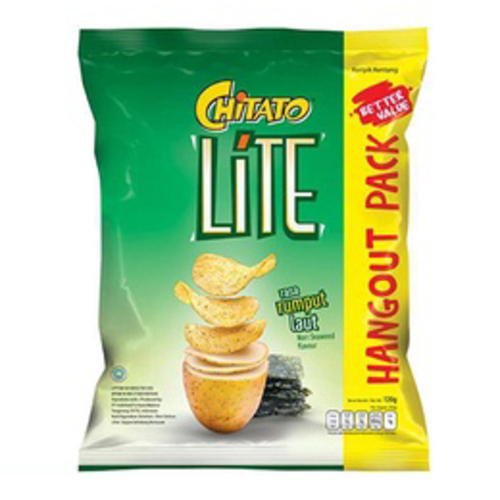 CHITATO - LITE RUMPUT LAUT : 120 GR