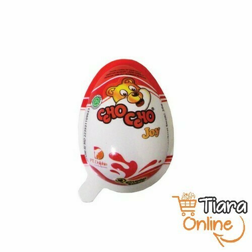 CHO CHO - JOY CHOCOLATE EGG : 40 GR