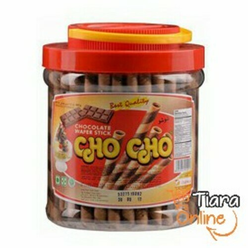CHO CHO - WAFER STICK CHOCOLATE TOPLES : 500 GR