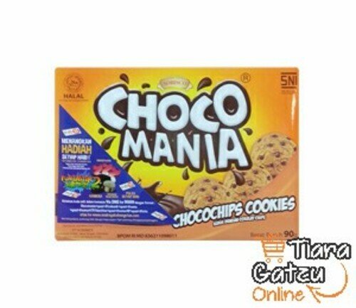 CHOCO MANIA CHOCOLATE CHIP : 69 GR