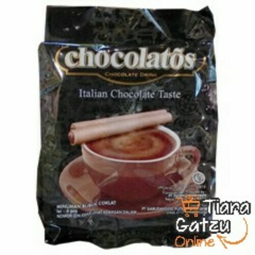 CHOCOLATOS - CHOCO DRINK : 4X28 GR