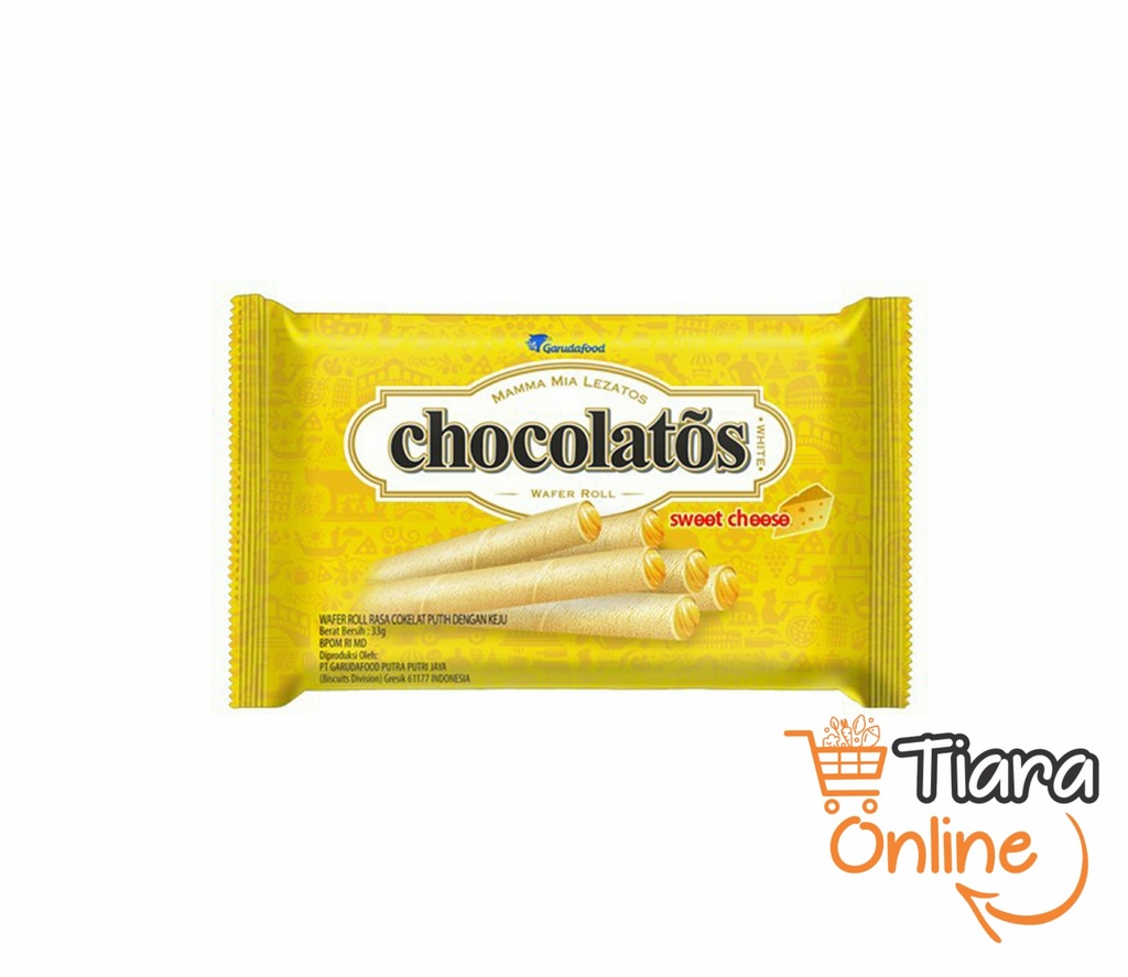 CHOCOLATOS - SWEET CHEESE : 30 GR