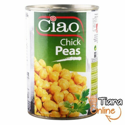 CIAO - CHICK PEAS : 400 GR