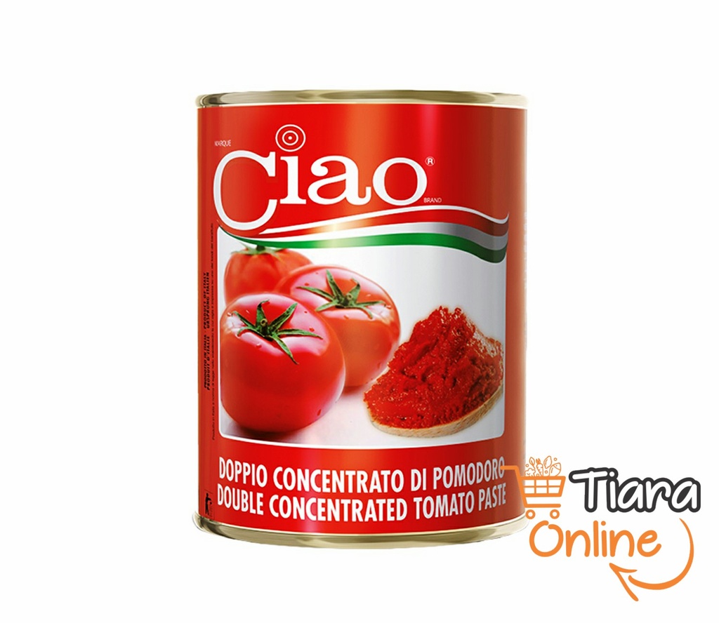 CIAO - TOMATO PASTE : 800 GR