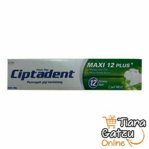 CIPTADENT - COOL MINT : 190 GR