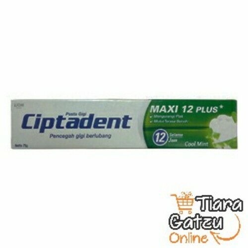 CIPTADENT - COOL MINT : 75 GR