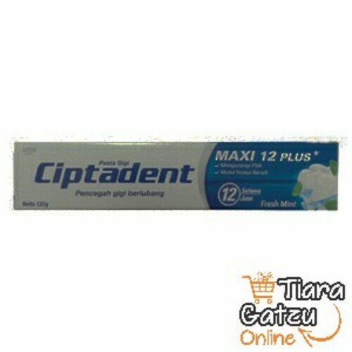 CIPTADENT - FRESH MINT : 120 GR