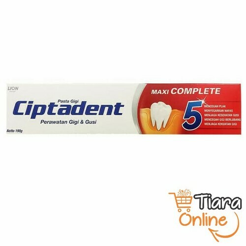 CIPTADENT - MAXI COMPLETE : 190 GR