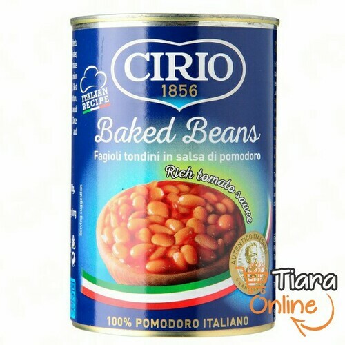 CIRIO - BAKED BEANS : 420 GR