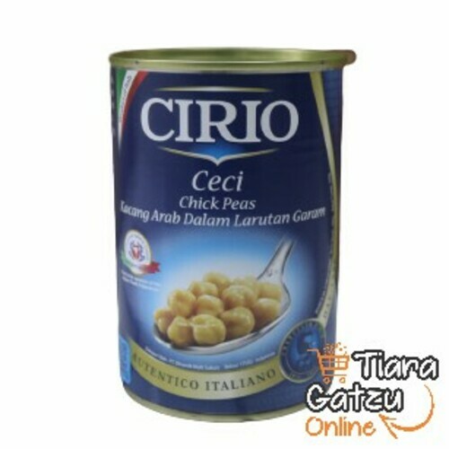 CIRIO - CECI CHICK PEAS : 400 GR