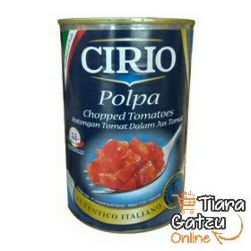 CIRIO - POLPA TOMATOES CHOPPED : 400 GR