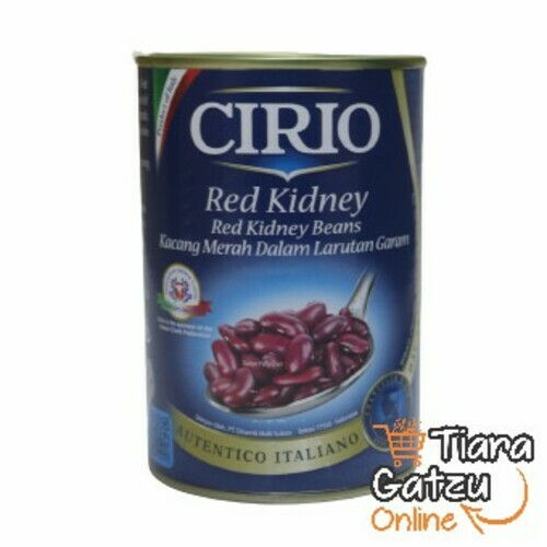 CIRIO - RED KIDNEY BEANS : 400 GR