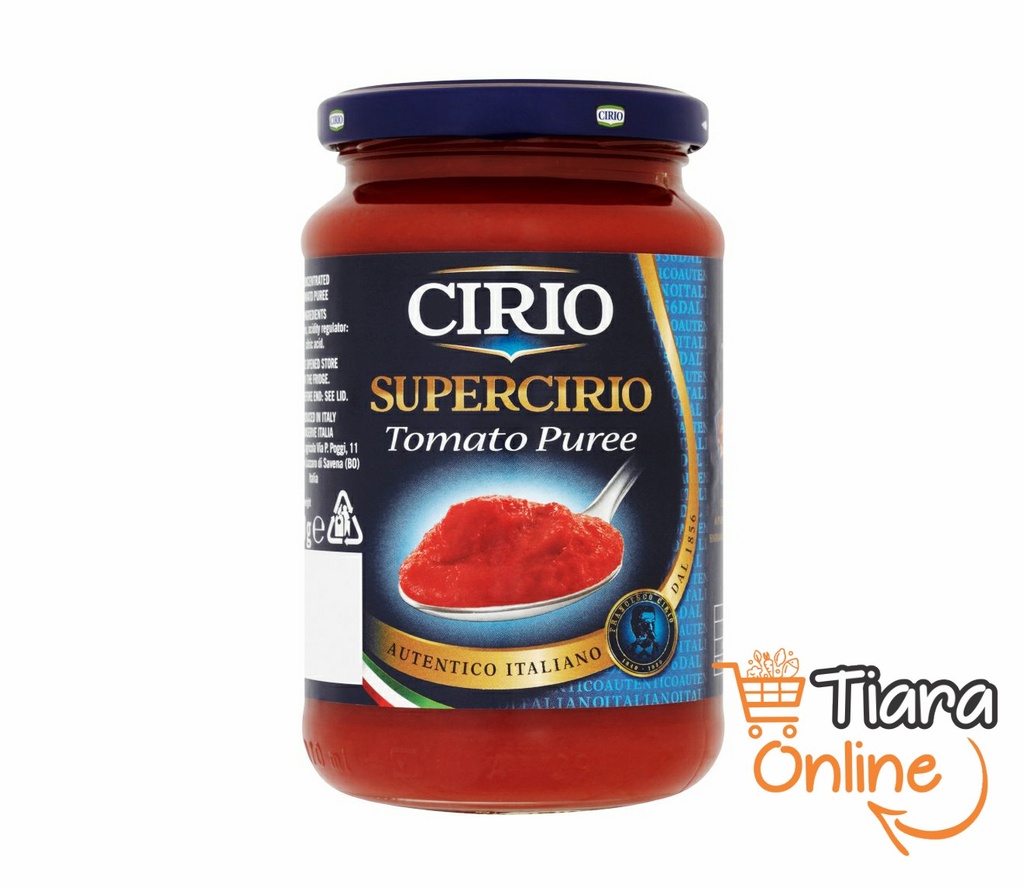 CIRIO - SUPER TOMATO PURE : 350 GR