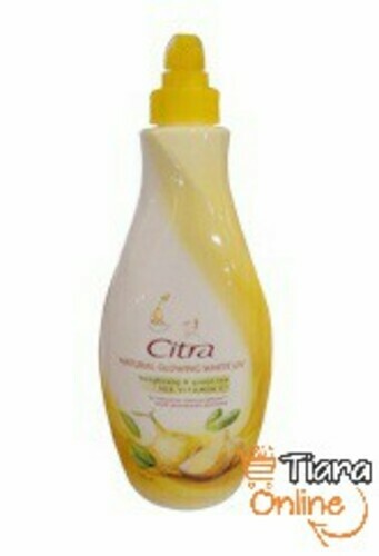 CITRA - HAND BODY LOTION NATURAL GLOW : 380 ML