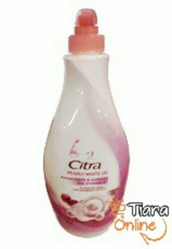 CITRA - HAND BODY LOTION PEARLY WHITE : 380 ML