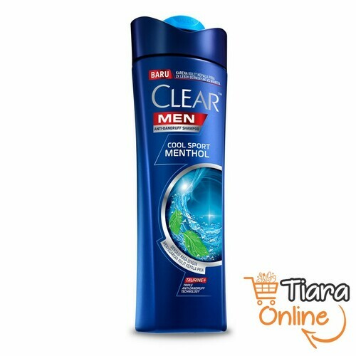 CLEAR - MEN SHAMPOO COOL MENTHOL : 160 ML