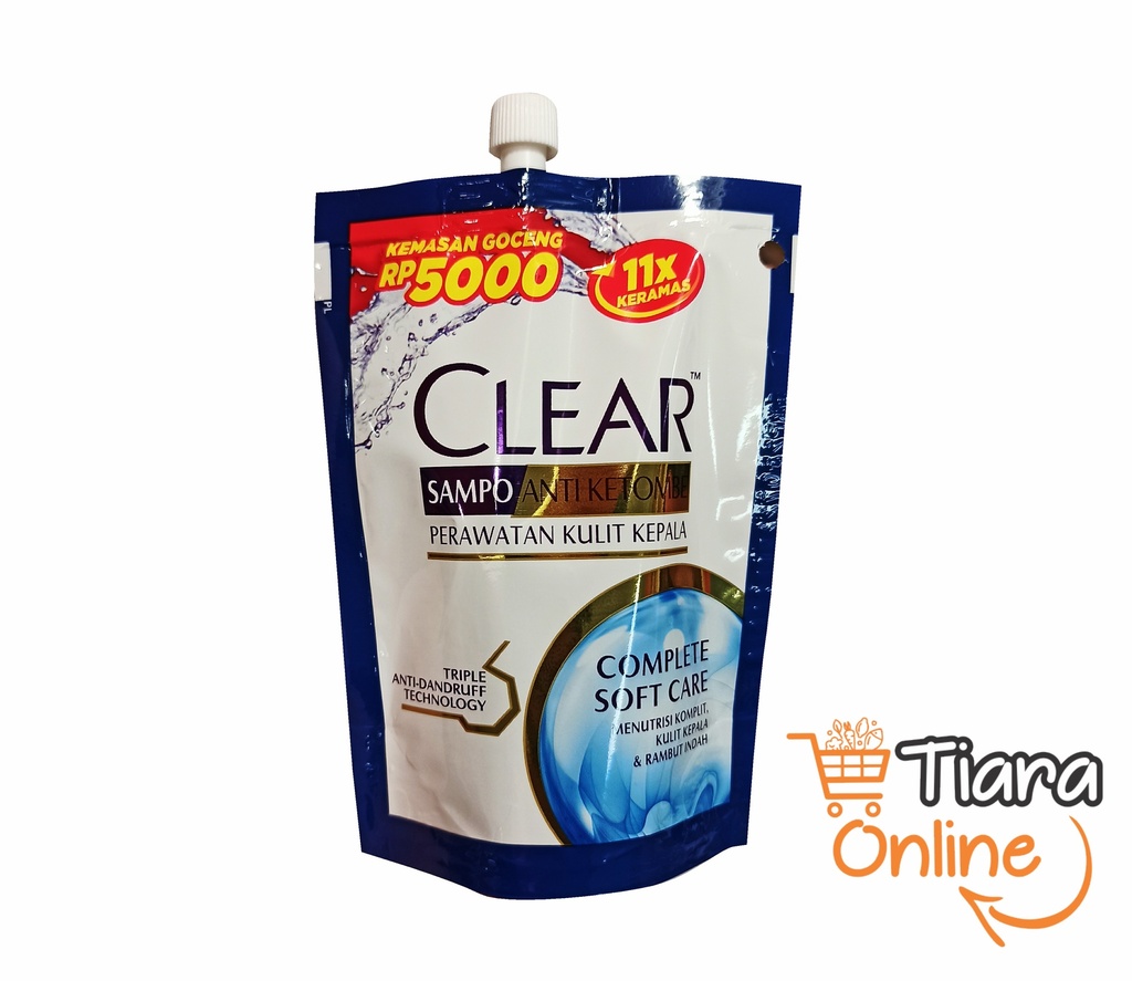 CLEAR - SHAMPOO COMPLETE SOFT CARE : 55 ML