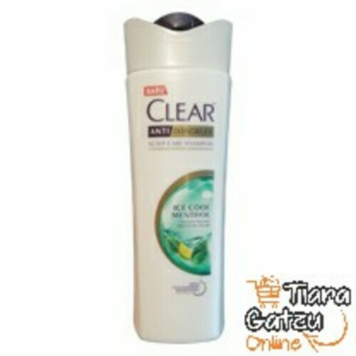 CLEAR - SHAMPOO ICE COOL MENTHOL : 160 ML