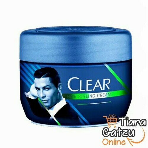 CLEAR - STYLING CREAM : 100 GR