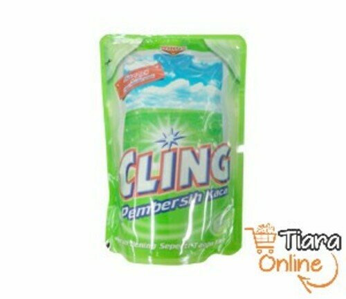 CLING - PEMBERSIH KACA APPLE REF : 425 ML