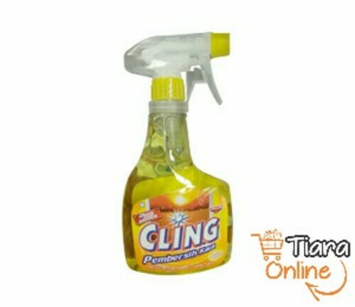 CLING - PEMBERSIH KACA LEMON : 440 ML