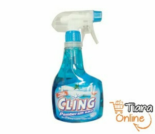 CLING - PEMBERSIH KACA OCEAN : 440 ML