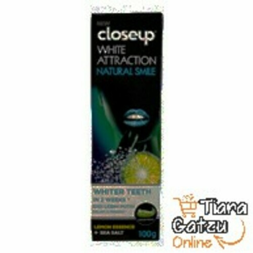 CLOSE UP - WHITE ATTRACTION : 100 GR