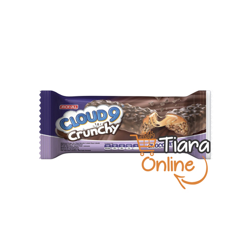 CLOUD 9 CRUNCHY CHOCOLATE : 15 GR