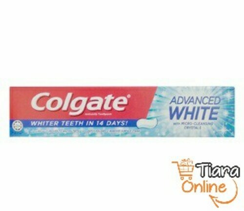 COLGATE - ADVANCED WHITENING : 90 GR