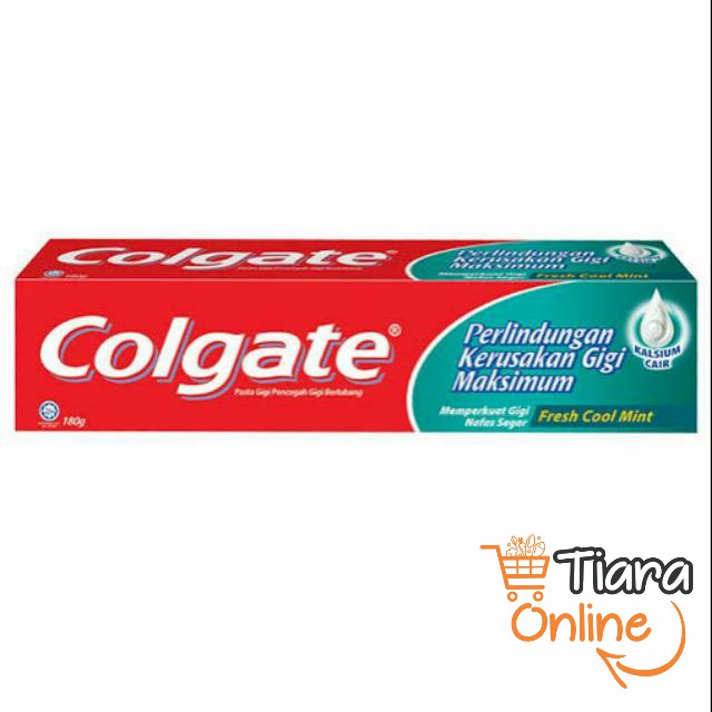 COLGATE - FRESH COOL MINT : 180 GR