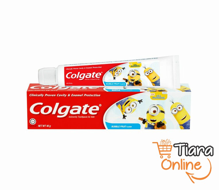 COLGATE - MINIONS : 40 GR