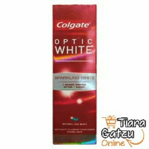 COLGATE - OPTIC WHITENING SPARK WHITE : 100 GR
