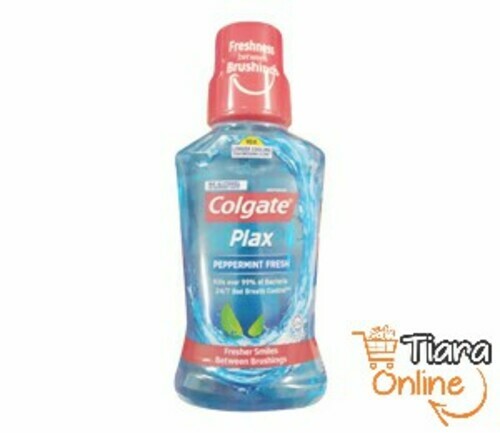 COLGATE - PLAX PEPPERMINT FRESH : 250 ML