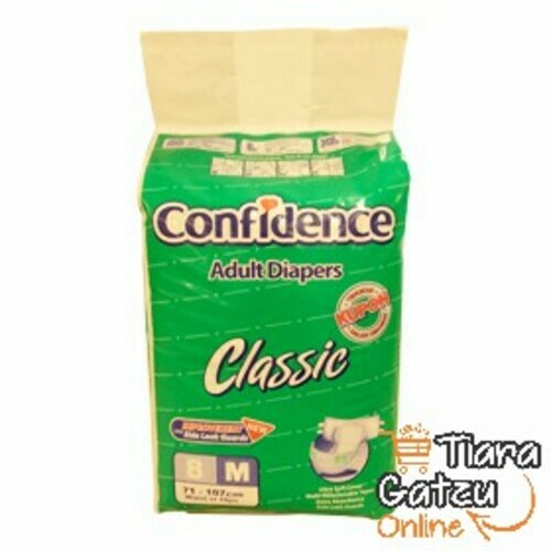 CONFIDENCE - ADULT CLASSIC : M-8