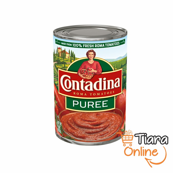 CONTADINA - TOMATO PUREE : 425 GR