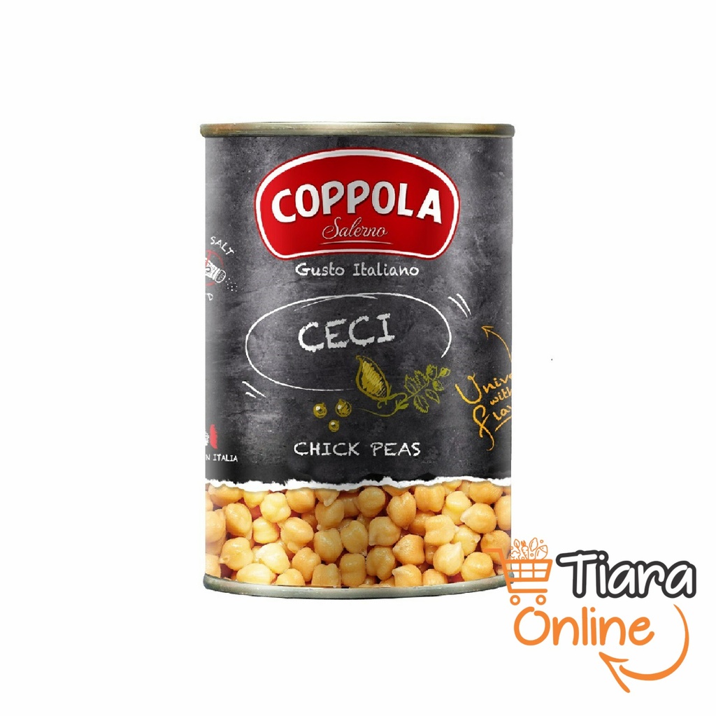 COPPOLA - CECI CHICK PEAS : 400 GR