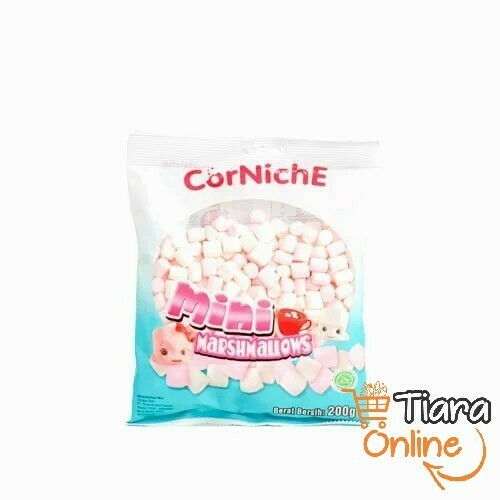 CORNICHE - MINI MARSHMALLOWS : 200 GR