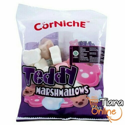 CORNICHE - TEDDY ASSORTED : 70 GR