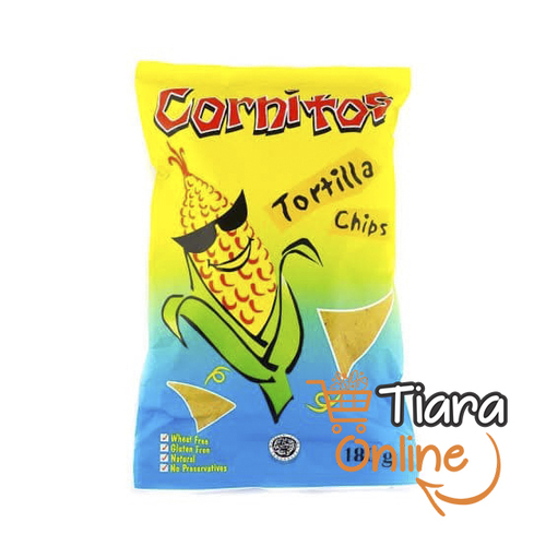 CORNITOS - TORTILLA CHIPS : 180 GR