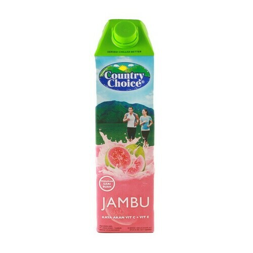 COUNTRY CHOICE - GUAVA JUICE : 1 L