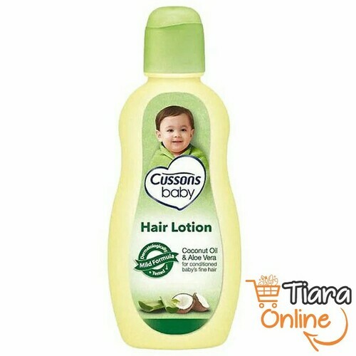 CUSSONS - BABY HAIR LOTION COCONUT & ALOEVERA : 50 ML