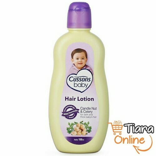 CUSSONS - BABY HAIR LOTION KEMIRI : 50 ML