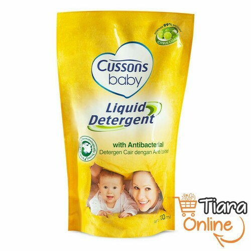 CUSSONS - BABY LIQUID DETERGENT REF : 700 ML