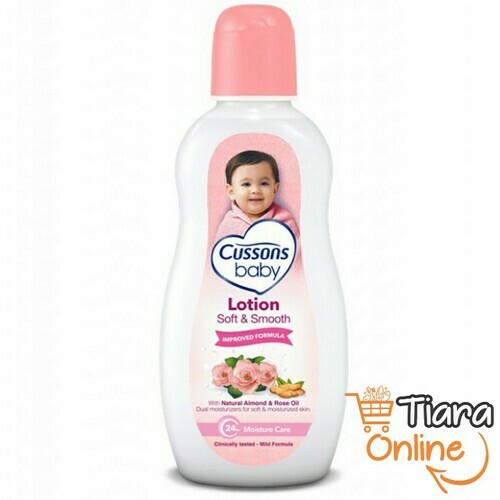 CUSSONS - BABY LOTION SOFT & SMOOTH : 100 ML