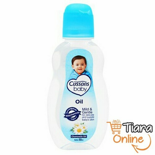 CUSSONS - BABY OIL MILD & GENTLE : 50 ML